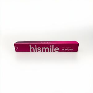 Hismile Pap+ Teeth Whitening Pen 3ml Beauty Travel New Sealed FREE SHIP BNIB